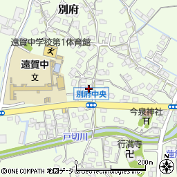 福岡県遠賀郡遠賀町別府3269-1周辺の地図