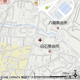 愛媛県松山市溝辺町102-28周辺の地図