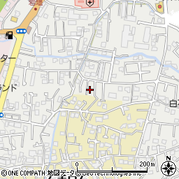 愛媛県松山市溝辺町甲-252周辺の地図