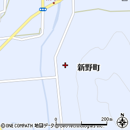 徳島県阿南市新野町入田100周辺の地図