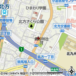 小倉第二鳳城ビル周辺の地図