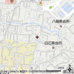 愛媛県松山市溝辺町144周辺の地図