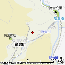 〒805-0037 福岡県北九州市八幡東区猪倉町の地図