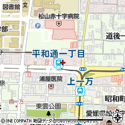 日本福音宣教会周辺の地図