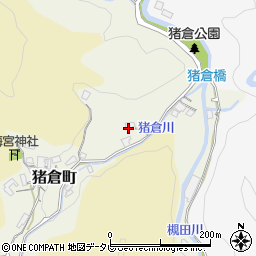 福岡県北九州市八幡東区猪倉町4周辺の地図