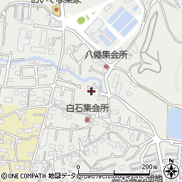 愛媛県松山市溝辺町130-3周辺の地図
