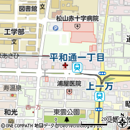 須之内歯科医院周辺の地図