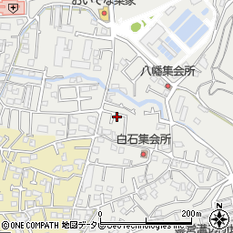 愛媛県松山市溝辺町102周辺の地図