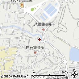 愛媛県松山市溝辺町130-5周辺の地図