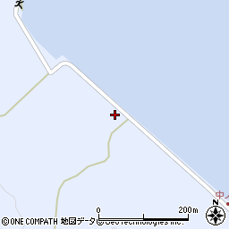 山口県熊毛郡上関町長島11512周辺の地図