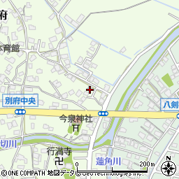 福岡県遠賀郡遠賀町別府3217-2周辺の地図