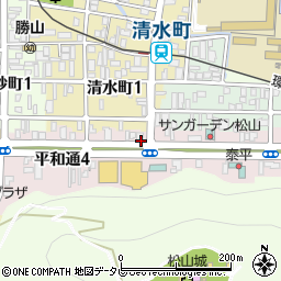 山本自動車周辺の地図