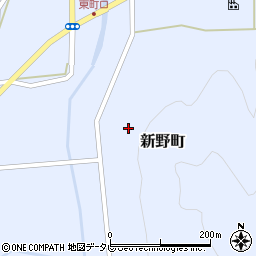 徳島県阿南市新野町入田98周辺の地図