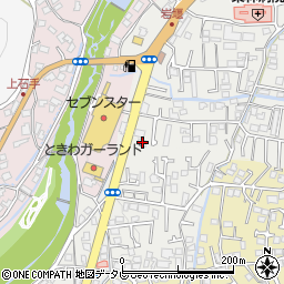 愛媛県松山市溝辺町272周辺の地図