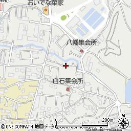 愛媛県松山市溝辺町133周辺の地図
