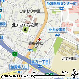 株式会社アークトラスト　北九州店周辺の地図