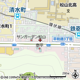 有限会社清水式賃金研究所周辺の地図