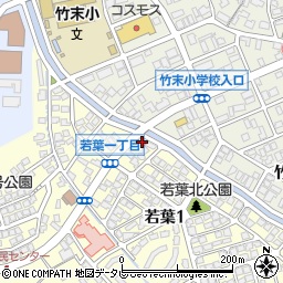 花田歯科医院周辺の地図