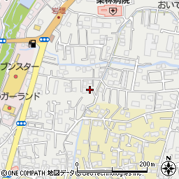 愛媛県松山市溝辺町260周辺の地図