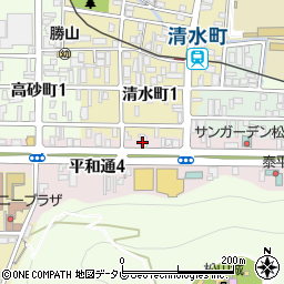 株式会社中古住宅情報センター周辺の地図