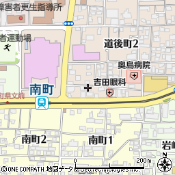 道後村株式会社　道後の杜支店周辺の地図
