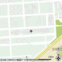 富士興業株式会社　松山事業所　コスモ出張所周辺の地図