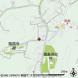 福岡県遠賀郡岡垣町高倉1167周辺の地図