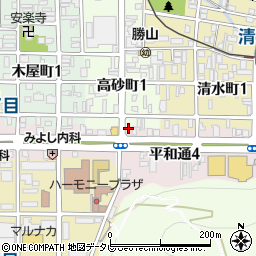 住研産業株式会社周辺の地図
