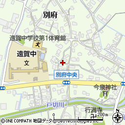 福岡県遠賀郡遠賀町別府3643周辺の地図