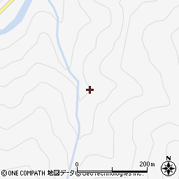 あづが谷周辺の地図