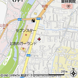 愛媛県松山市溝辺町甲-271周辺の地図