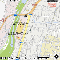 小規模多機能ホーム第二ともの家周辺の地図