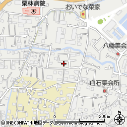 愛媛県松山市溝辺町233周辺の地図