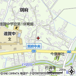 福岡県遠賀郡遠賀町別府3644周辺の地図