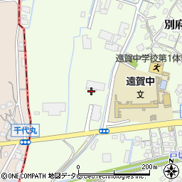 福岡県遠賀郡遠賀町別府3508周辺の地図
