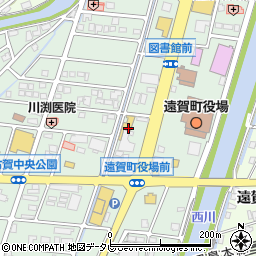 福岡トヨペット　遠賀店周辺の地図