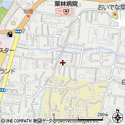 愛媛県松山市溝辺町251周辺の地図