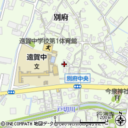 福岡県遠賀郡遠賀町別府3641周辺の地図