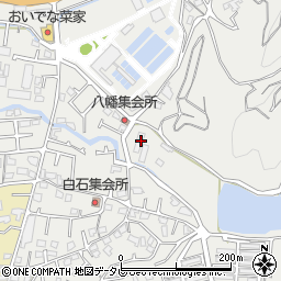 愛媛県松山市溝辺町94周辺の地図