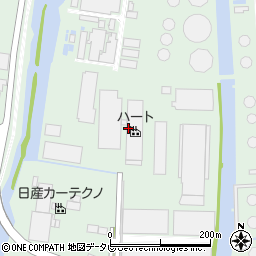 愛媛県松山市大可賀周辺の地図