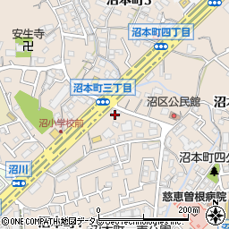 大気社　九州営業所周辺の地図