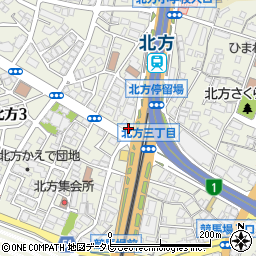天ぷら天マル周辺の地図