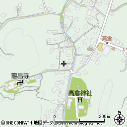 福岡県遠賀郡岡垣町高倉1168周辺の地図