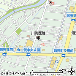 川渕医院周辺の地図