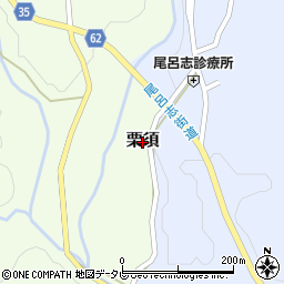 三重県御浜町（南牟婁郡）栗須周辺の地図