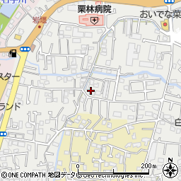 愛媛県松山市溝辺町甲-251周辺の地図