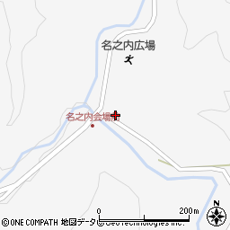 和歌山県日高郡みなべ町清川3807周辺の地図