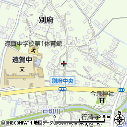 福岡県遠賀郡遠賀町別府3646周辺の地図