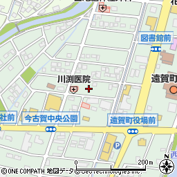 有限会社ミルク館九州周辺の地図