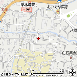 愛媛県松山市溝辺町甲-244周辺の地図